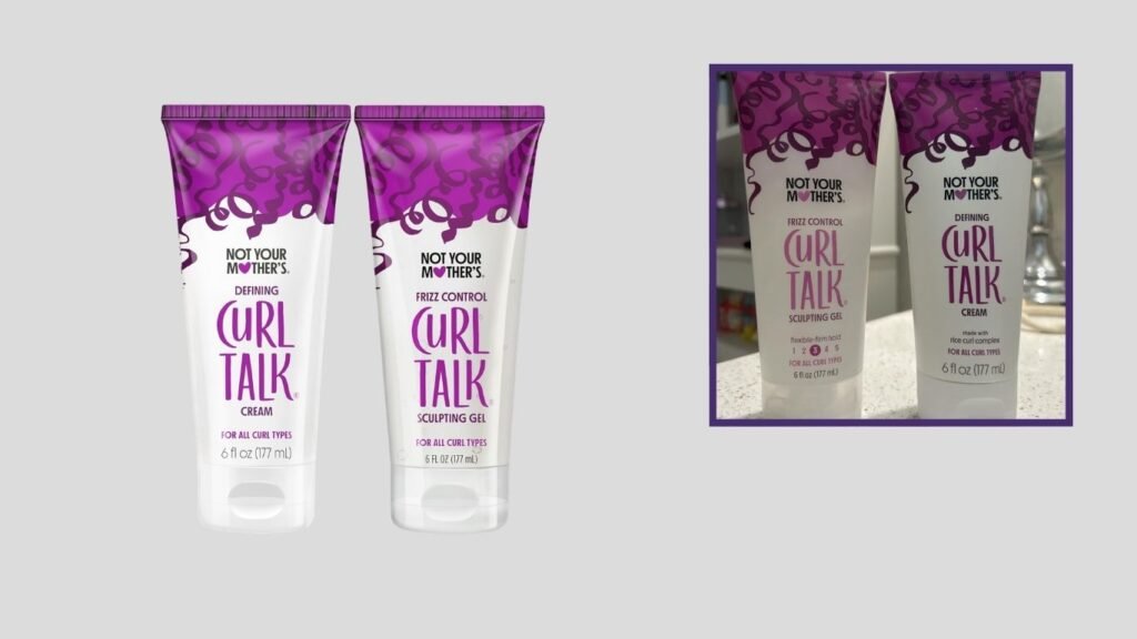  Not Your Mother's Curl Talk Frizz Control Sculpting Gel & Defining Cream