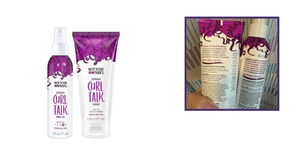 Not Your Mother's Curl Talk Spray Gel & Curl Defining Cream