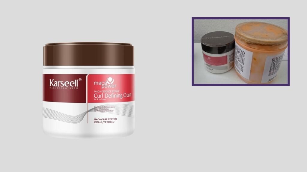 Karseell Maca Power Curl Defining Cream