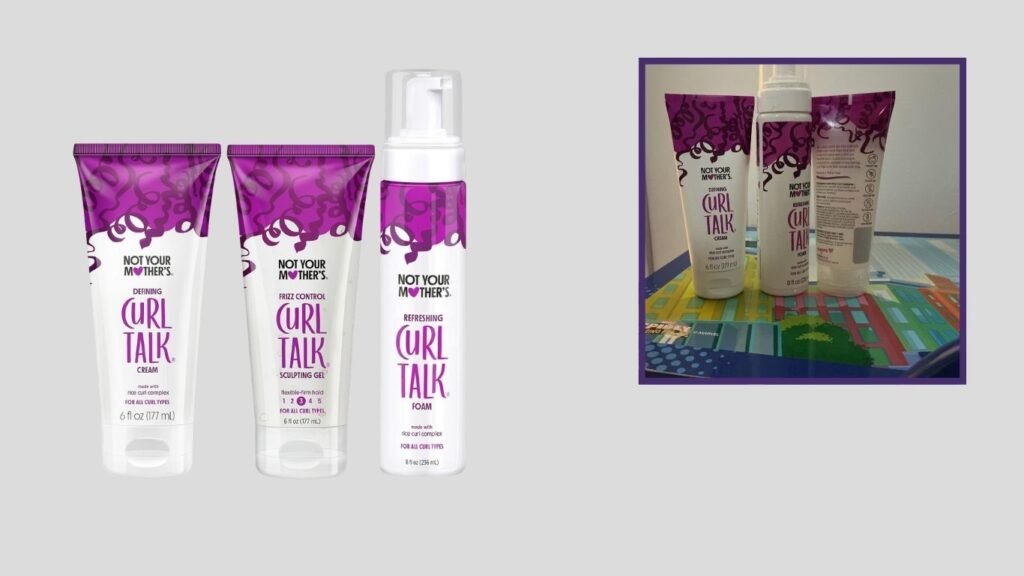 Not Your Mother's Curl Talk Lasting Definition Gel and Frizz Control Lotion