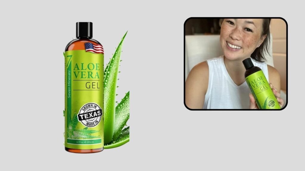 Pure Aloe Vera Gel