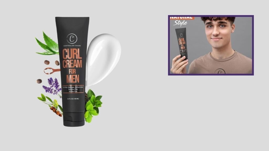 Controlled Chaos Curl Cream for Men