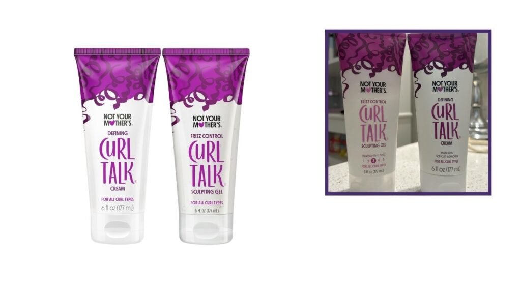 Not Your Mother's Curl Talk Frizz Control Sculpting Gel & Defining Cream
