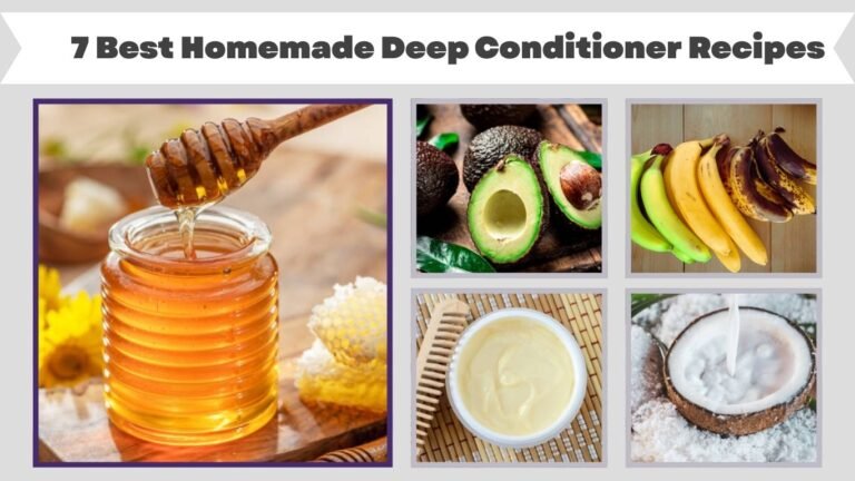 7 Best Homemade Deep Conditioner Recipes for Natural Hair That Actually Work