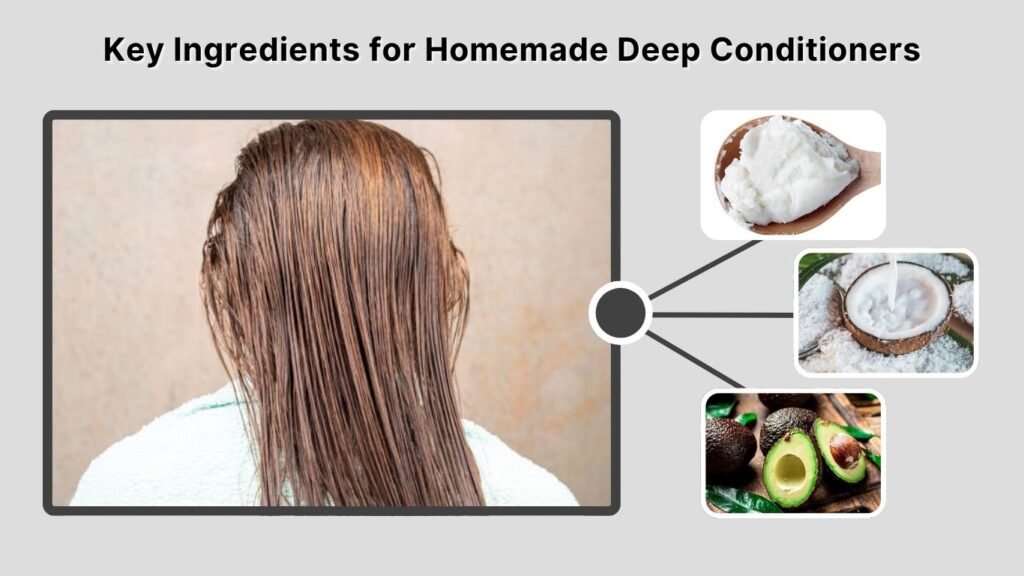Key Ingredients for Homemade Deep Conditioners