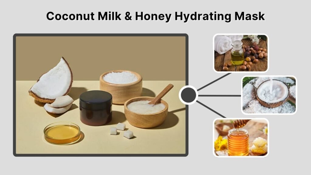 Coconut Milk & Honey Hydrating Mask