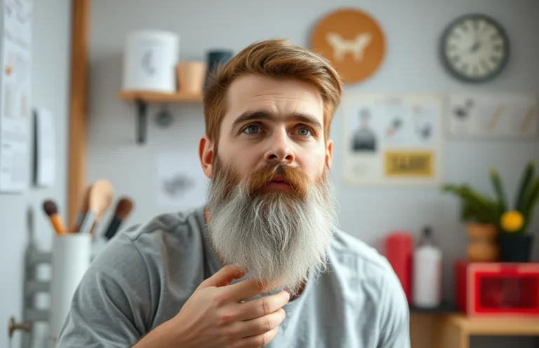 Why Beard Hairs Turn Red: 8 Insights on Color Change Factors