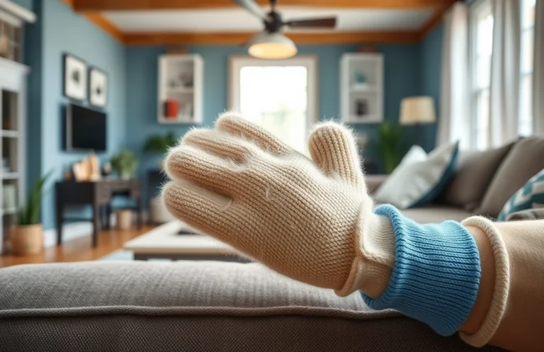 7 Tips for Using Pet Hair Remover Gloves on Your Furniture