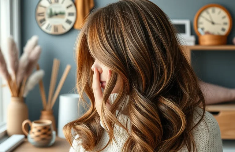 Top 7 Winter Hair Colors for Brown Hair: Tips & Trends