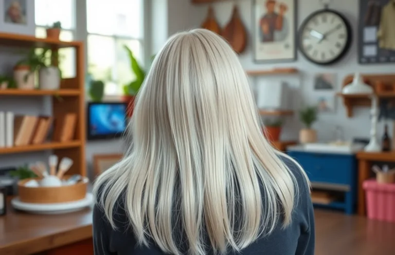 Coloring White Hair: 7 Shades and Tips for Stunning Results