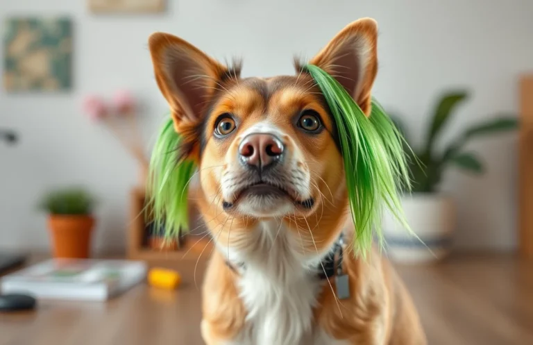 7 Tips for Safe and Colorful Pet Grooming: Go Green!