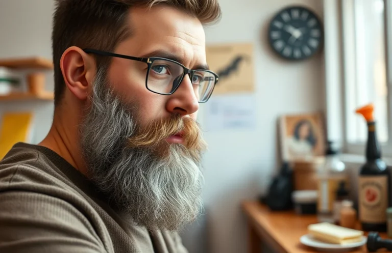 Understanding Coarse Beard Hair: Causes and Softening Solutions
