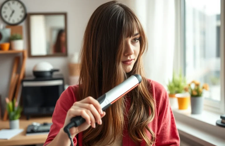 The History of Hair Straighteners: Meet the Inventor & More