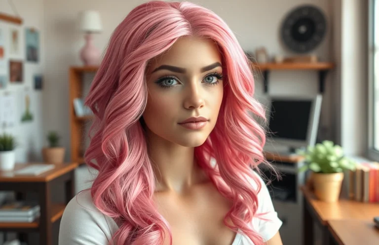 Pink Lace Front Wigs: 8 Tips for Styling, Care, and Reviews