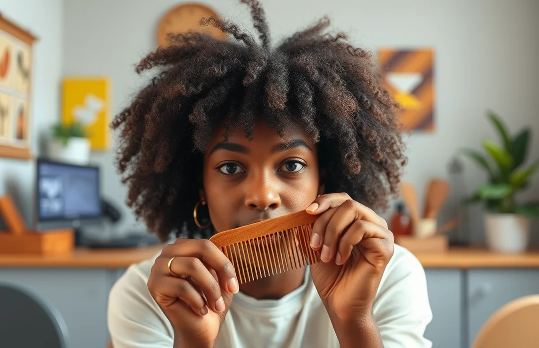 Benefits of Wide Tooth Combs for Healthy Afro Hair