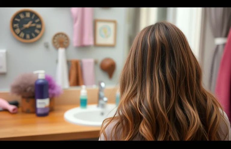 7 Essential Tips for Using Purple Shampoo on Brassy Brown Hair