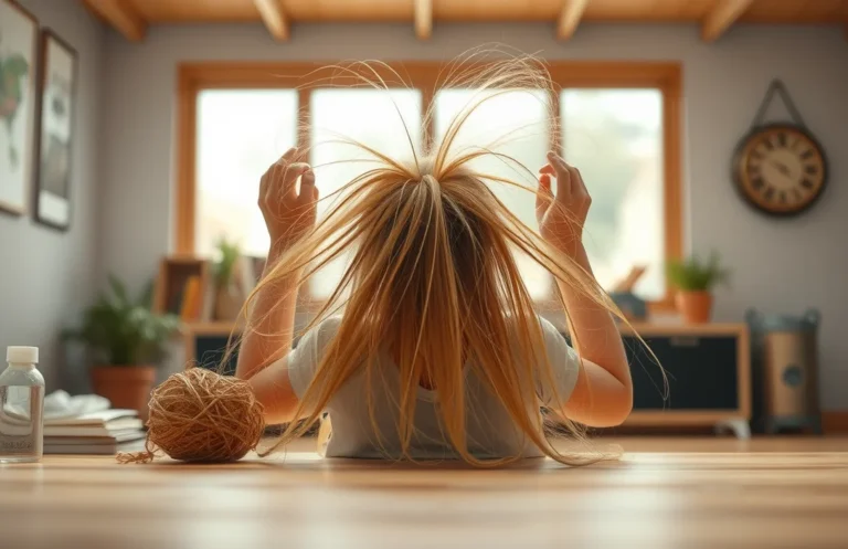 7 Reasons Your Hair Sticks Together and How to Fix It