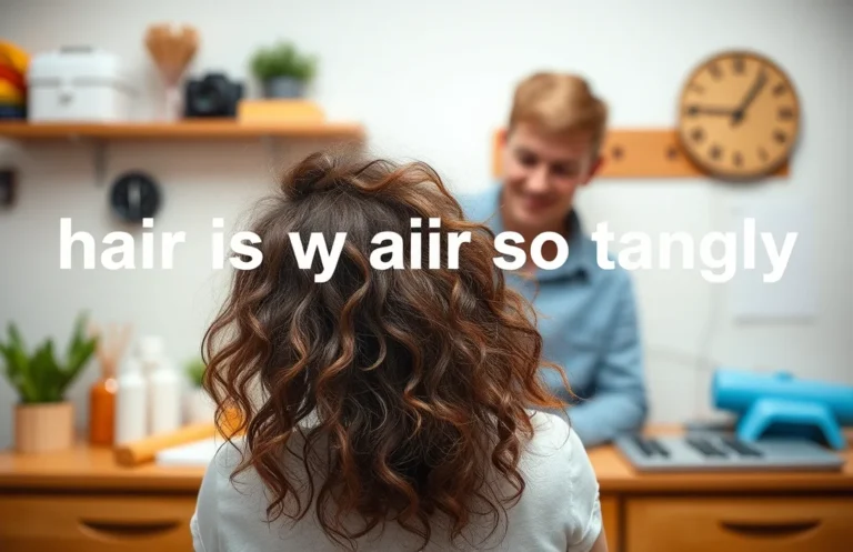 7 Causes of Tangly Hair & Solutions for Smooth Locks