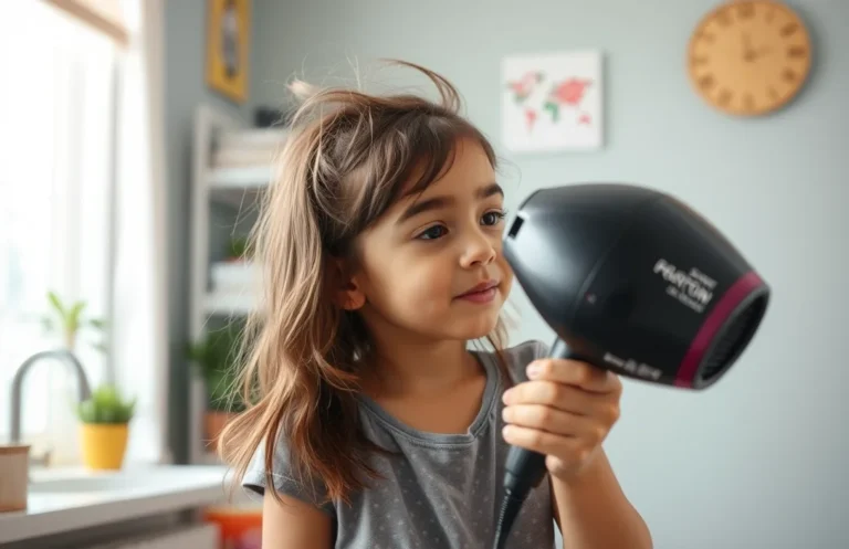 Top 7 Quiet Hair Dryers for Autistic Children: Sensory-Friendly Picks