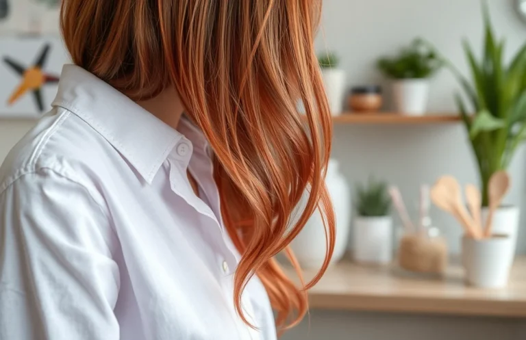 Red Color Glaze on Brown Hair: 7 Steps for Vibrant Results