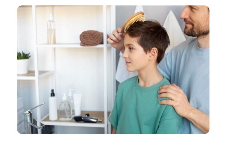 Gray Hair Without Chemicals