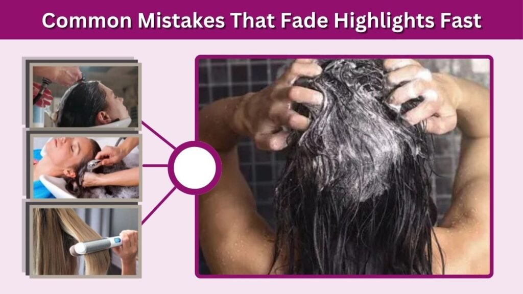 Common Mistakes That Fade Highlights Fast