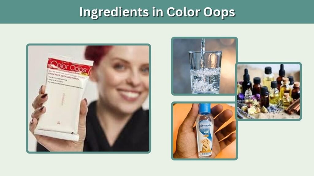 Ingredients in Color Oops