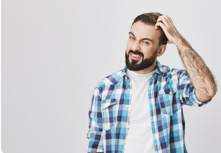How to Fix Thinning Hair Men