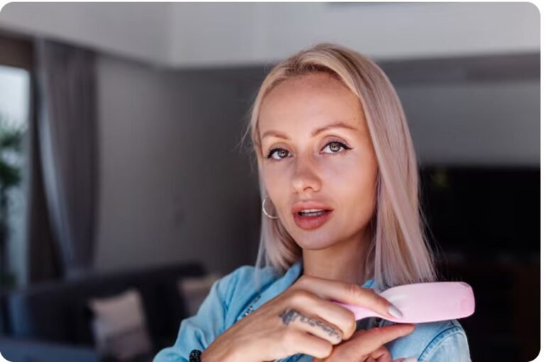 Blonde Hair Inspiration & Care Tips from Stars