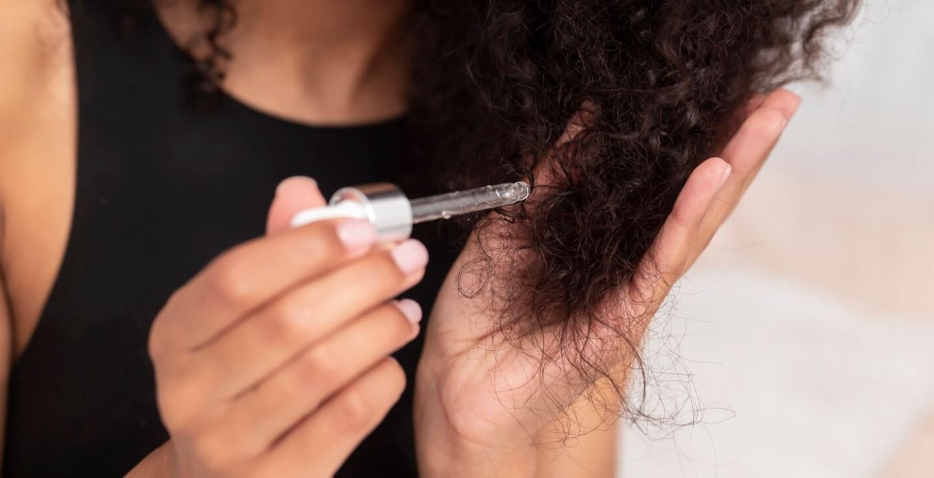 Melanin Oil for Grey Hair