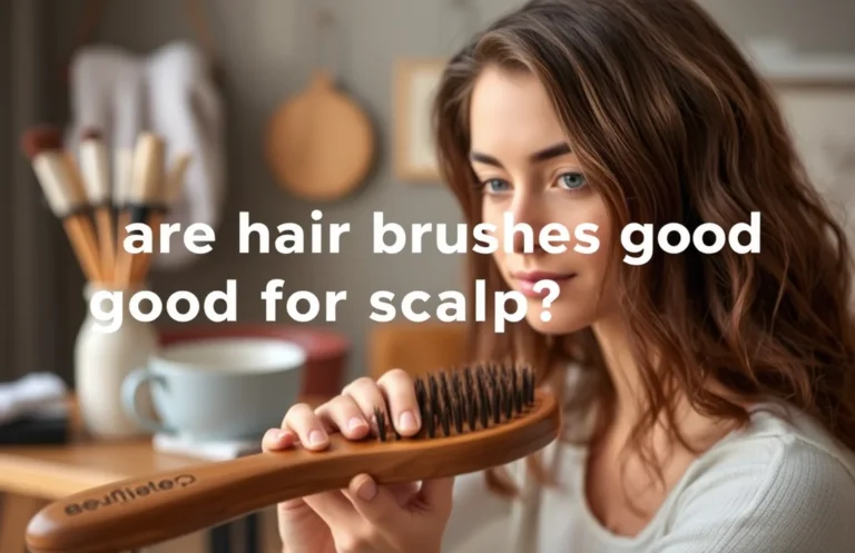 Are Hair Brushes Beneficial for Scalp Health and Stimulation?
