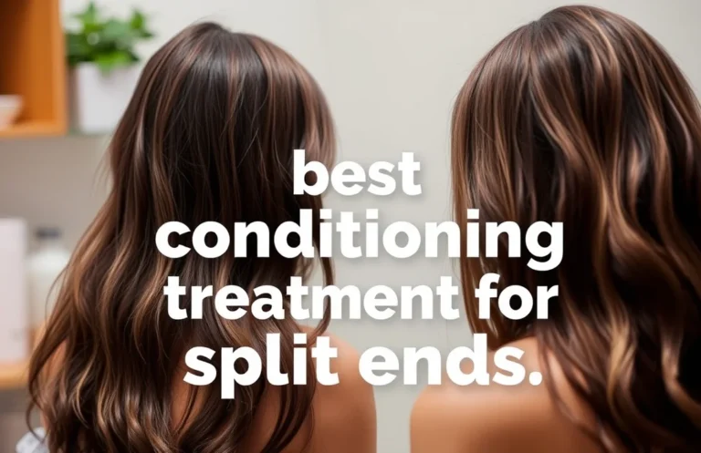 Top Conditioning Treatments to Repair and Prevent Split Ends