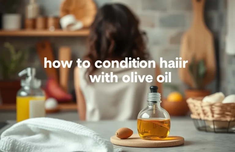 How to Effectively Condition Your Hair with Olive Oil for Healthier…