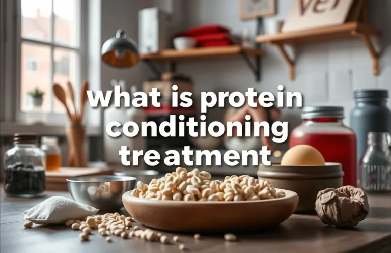 Protein Conditioning Treatment: Understanding Its Benefits for Hair…