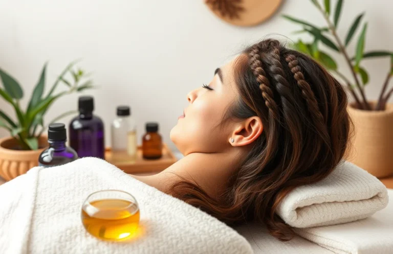 Top Oils for Scalp Massage to Boost Hair Health and Relaxation