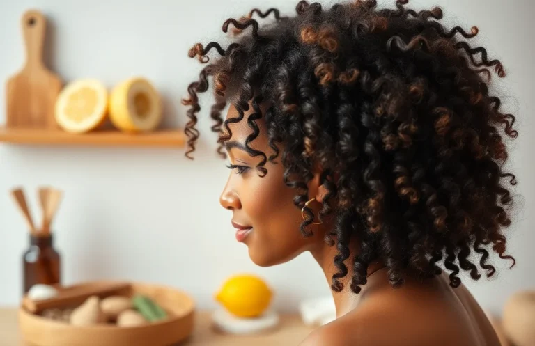 Natural Scalp Care Tips for a Healthier Hair Growth Journey