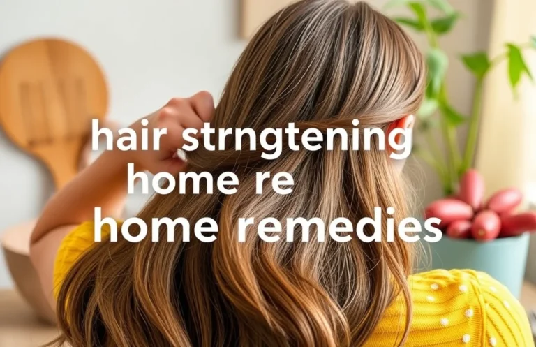 Natural Hair Strengthening Remedies You Can Try at Home