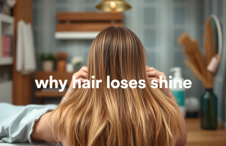 Understanding Why Hair Loses Shine and How to Restore It