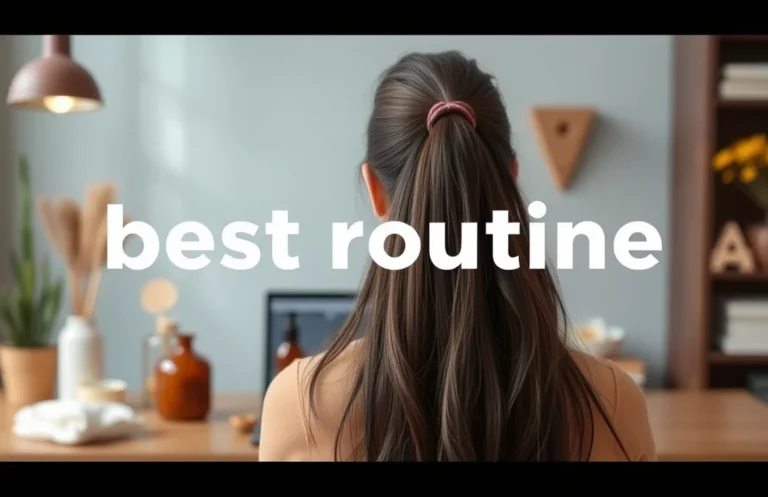Nourishing Routines for Promoting Healthy Hair Growth
