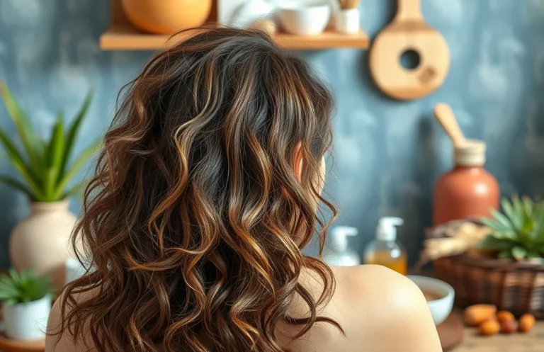 Natural Treatments to Tame Frizzy Hair Effectively