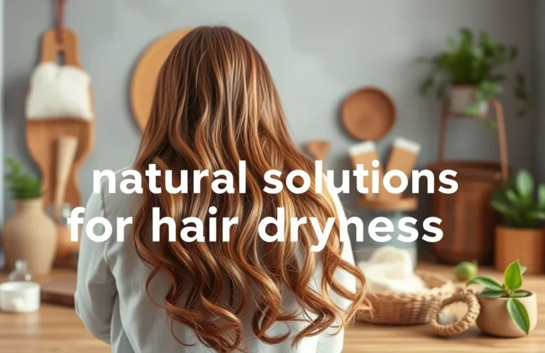 Natural Solutions to Combat Hair Dryness: Effective Remedies to Try