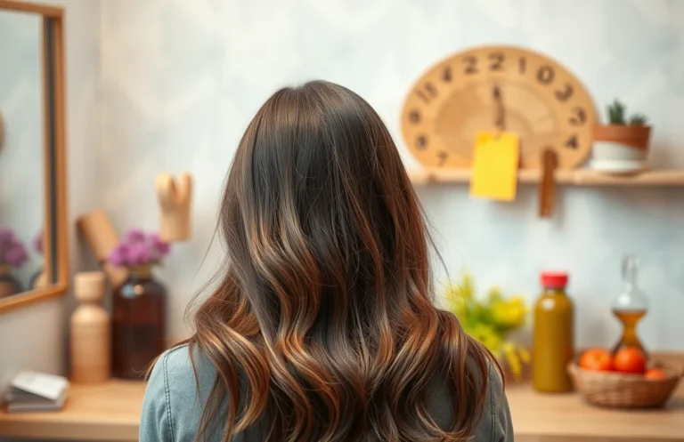Natural Techniques for Achieving Shiny Hair at Home