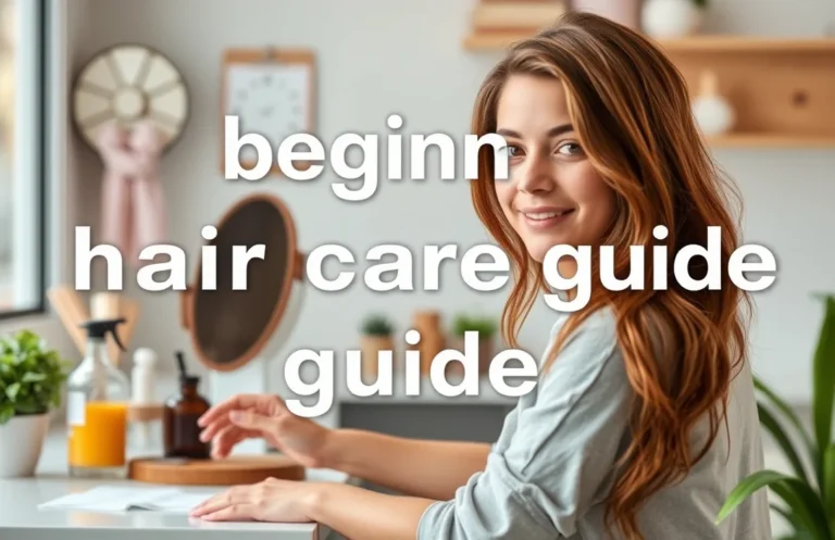 Hair Care for Beginners: Essential Tips and Products to Get Started