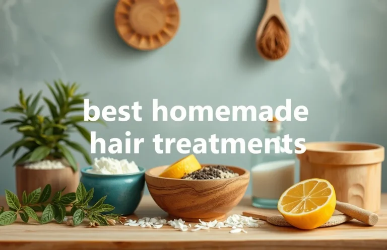 Nourish Your Locks: Effective Homemade Hair Treatments for Health