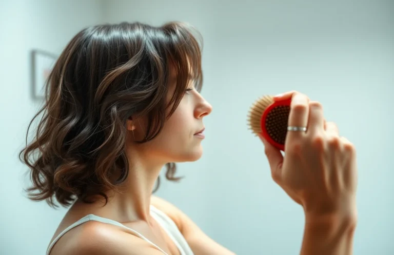 How Brushing Your Hair Can Enhance Scalp Circulation