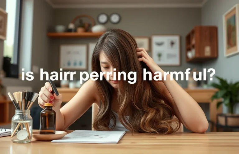 Is Hair Perming Harmful? Understanding Risks and Effects on Your Hair
