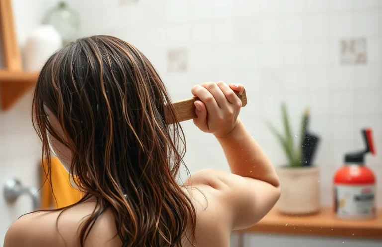 Is Combing Hair When Wet Harmful to Your Hair and Scalp?