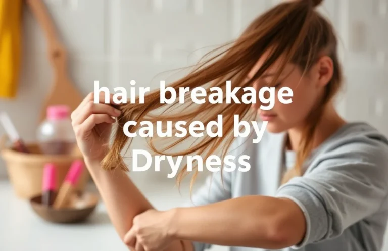 Is Hair Breakage Caused by Dryness? Understanding the Connection