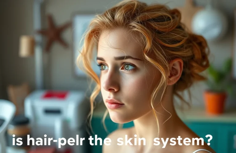 Understanding the Connection: Is Hair Part of the Skin System?