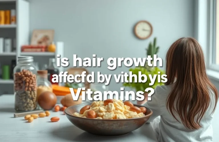 How Vitamins Influence Hair Growth: Key Insights for Healthier Hair